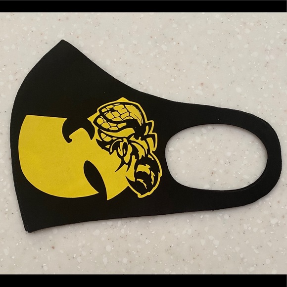 “WU - BEE” mask🐝 - Picture 2 of 4